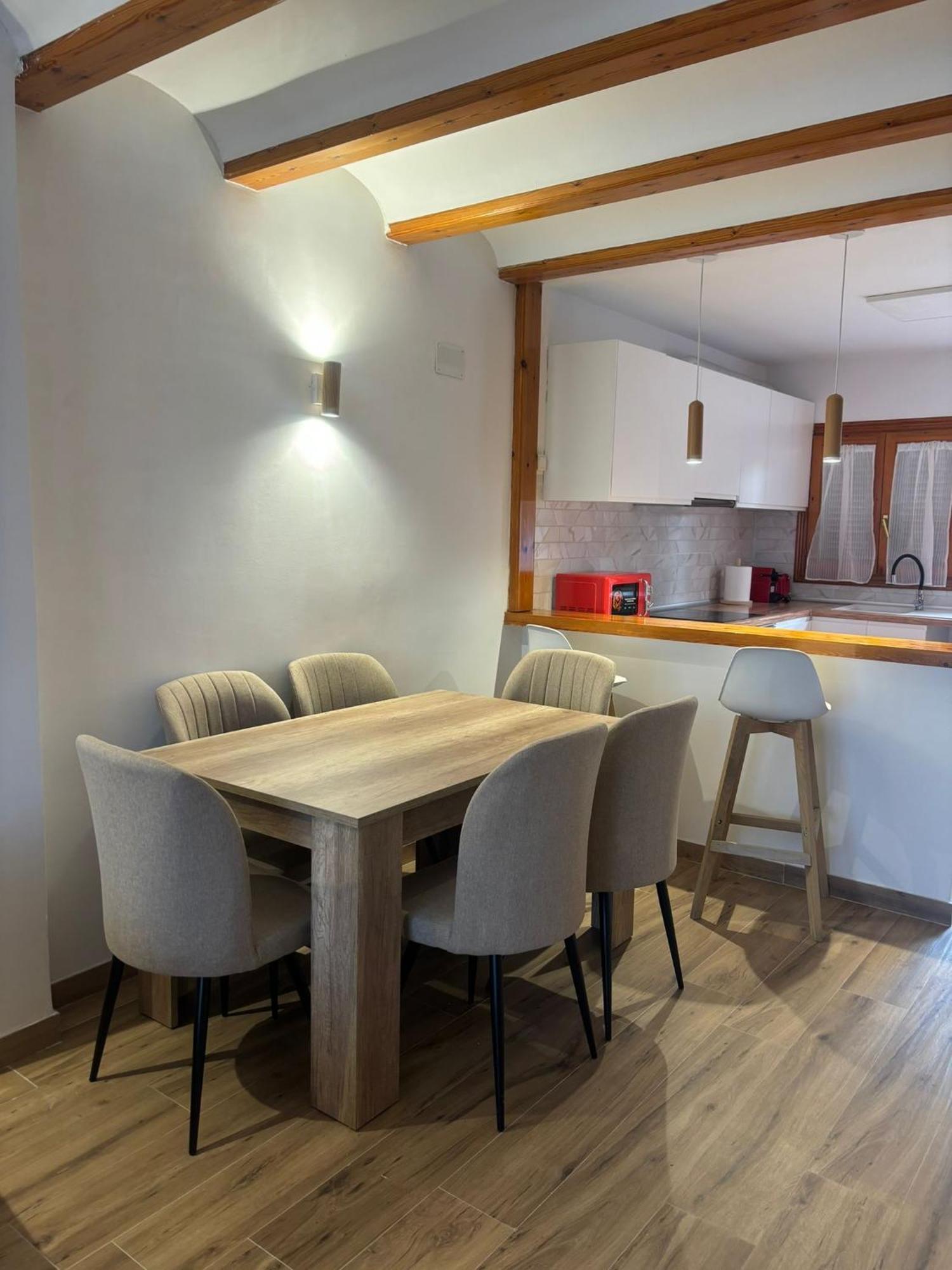 Cozy Duplex Les Rotes Дения Экстерьер фото
