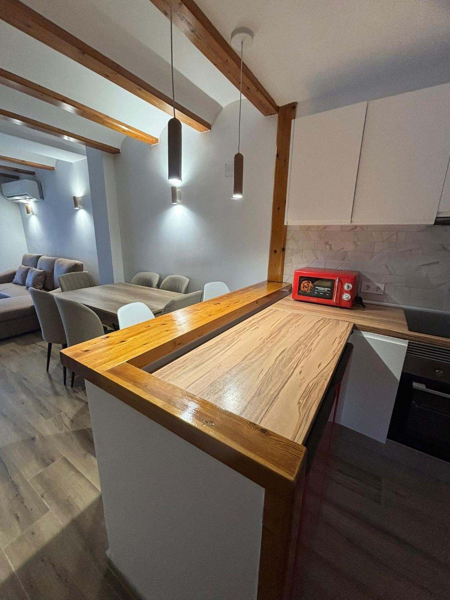 Cozy Duplex Les Rotes Дения Экстерьер фото