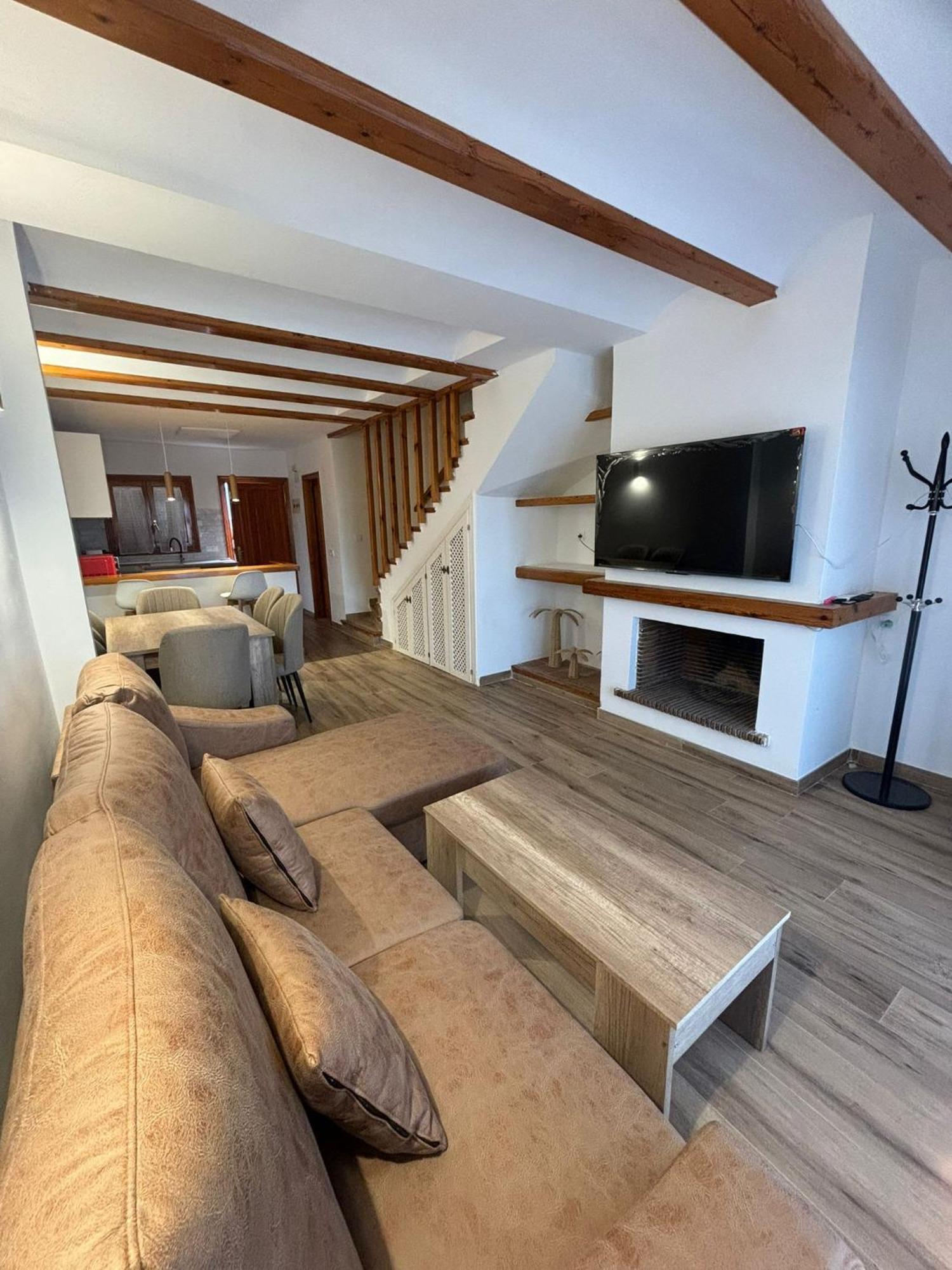 Cozy Duplex Les Rotes Дения Экстерьер фото