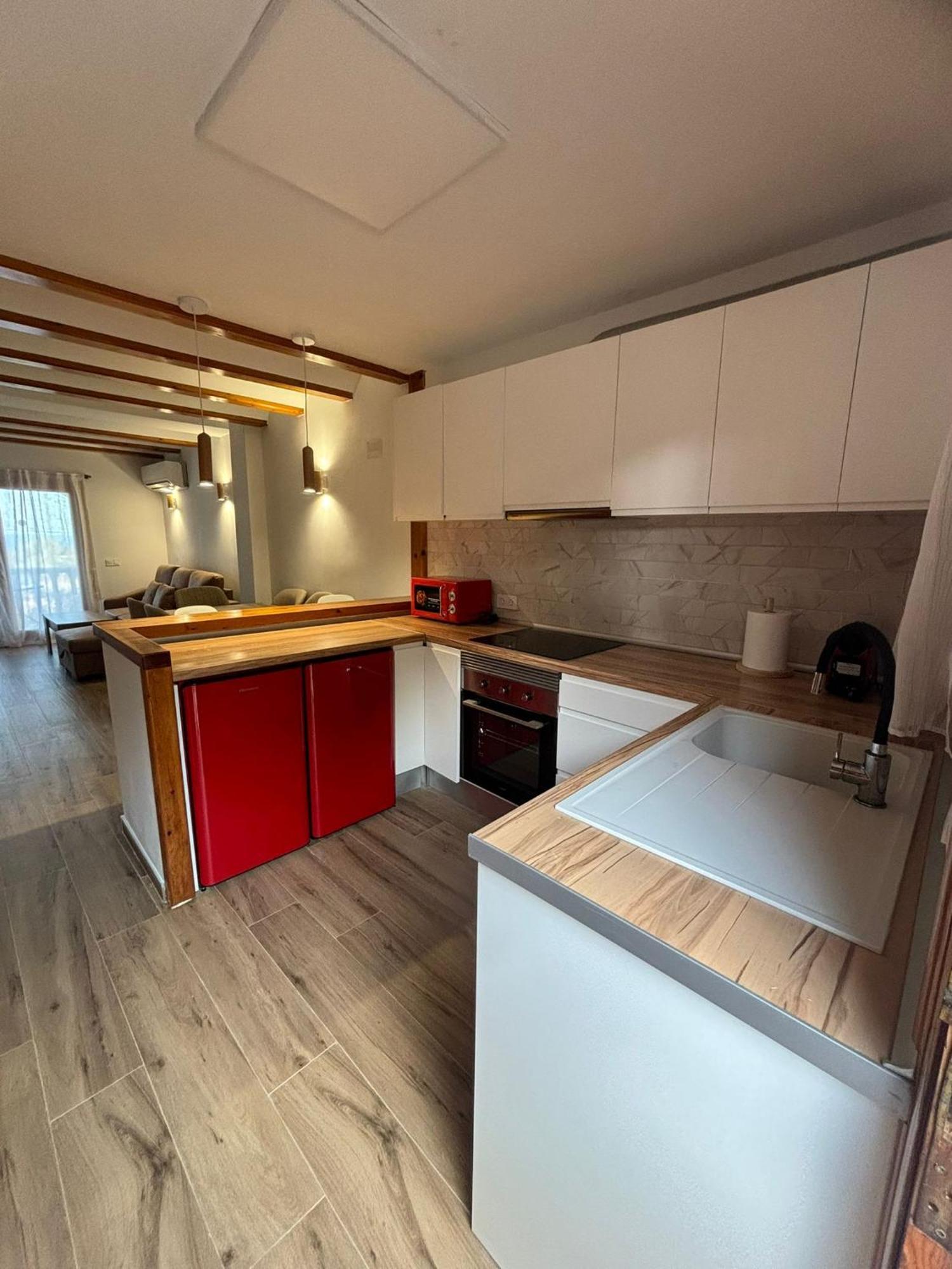 Cozy Duplex Les Rotes Дения Экстерьер фото
