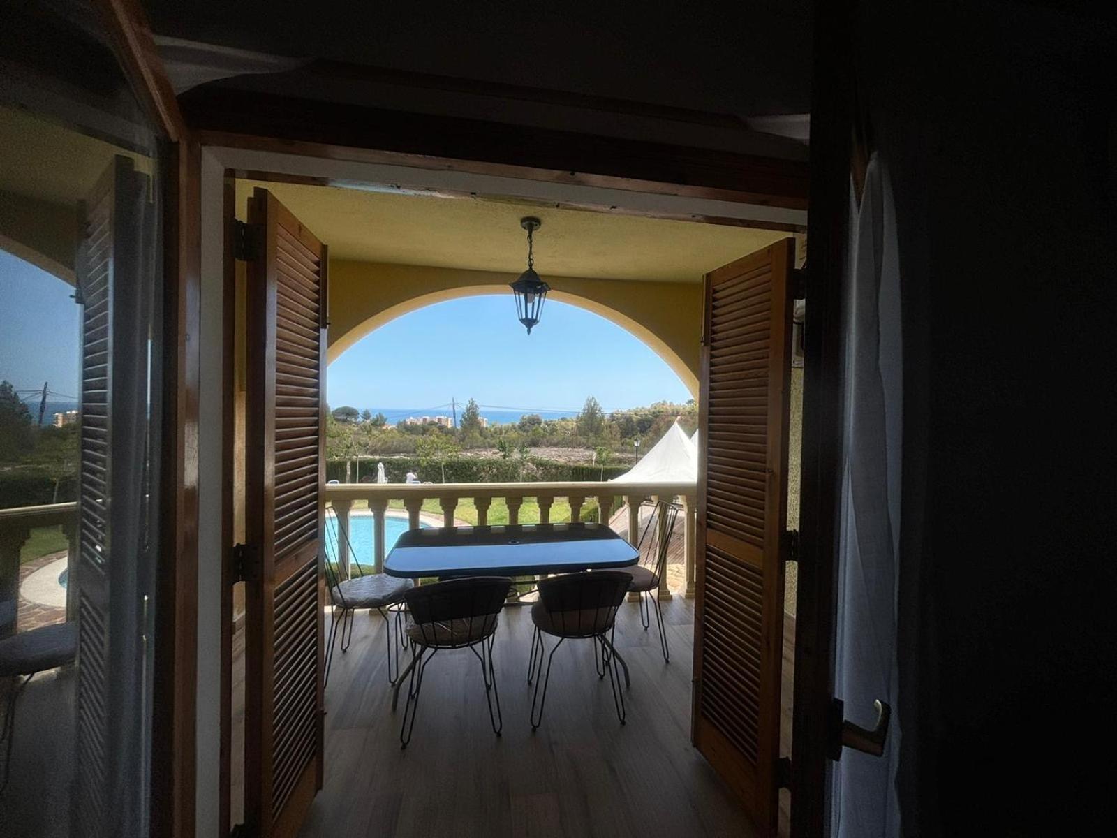Cozy Duplex Les Rotes Дения Экстерьер фото
