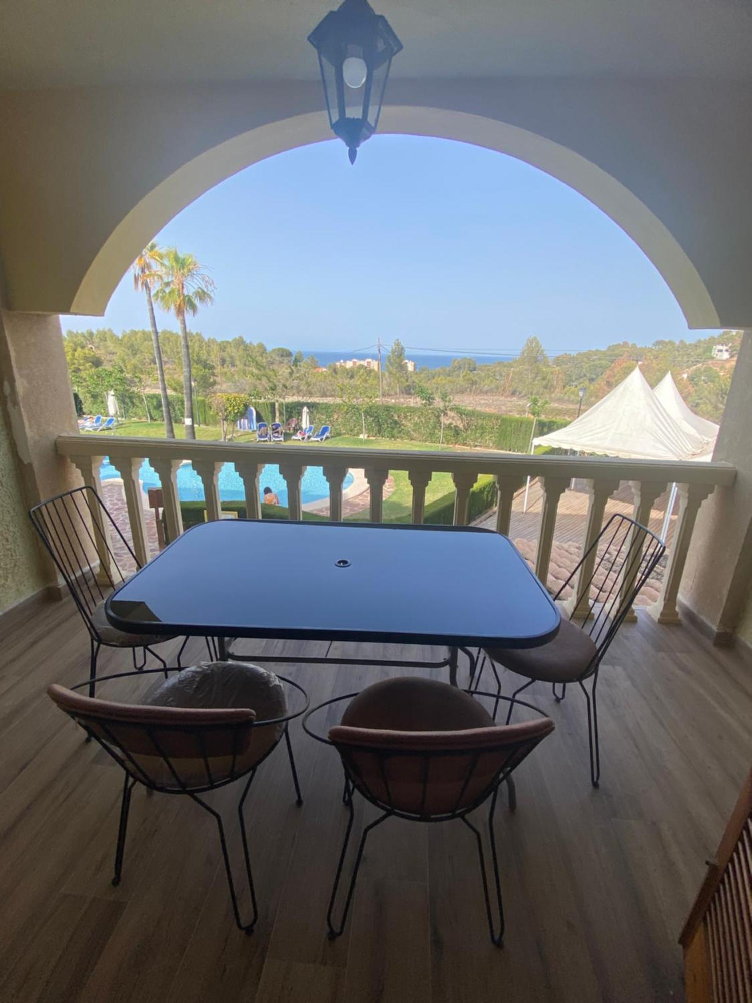 Cozy Duplex Les Rotes Дения Экстерьер фото