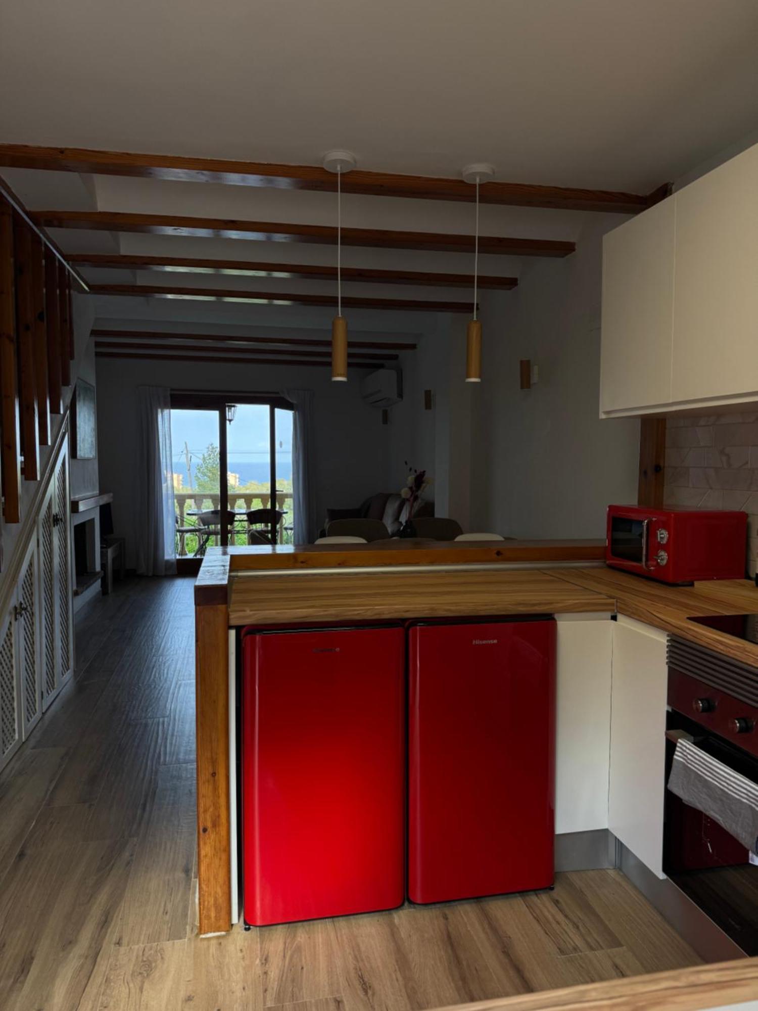 Cozy Duplex Les Rotes Дения Экстерьер фото