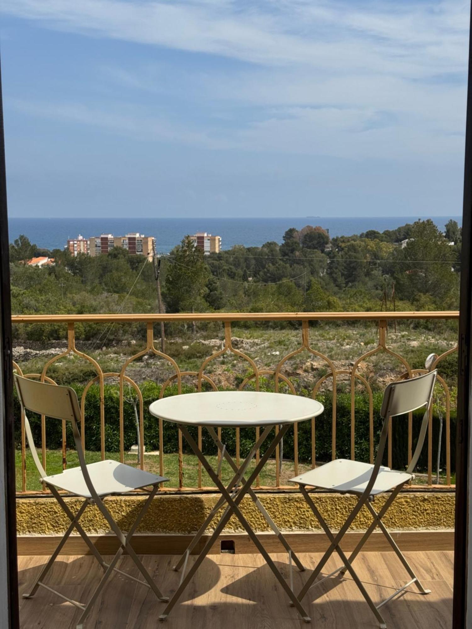 Cozy Duplex Les Rotes Дения Экстерьер фото