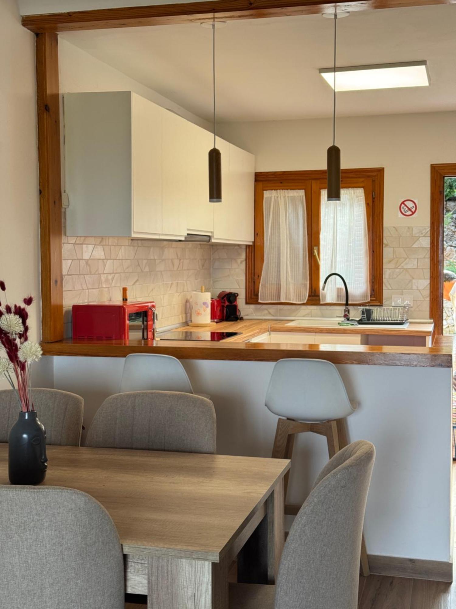 Cozy Duplex Les Rotes Дения Экстерьер фото
