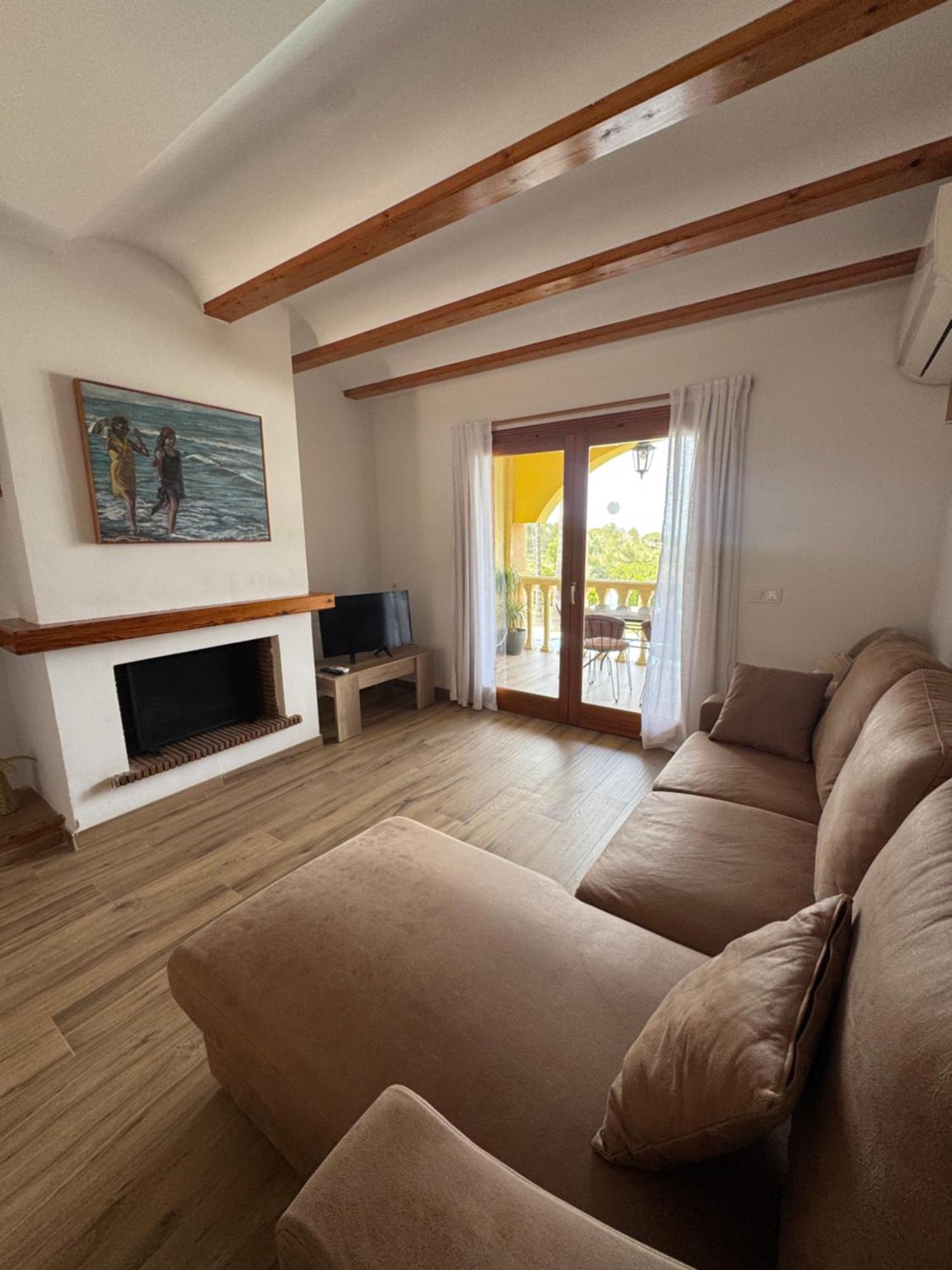 Cozy Duplex Les Rotes Дения Экстерьер фото